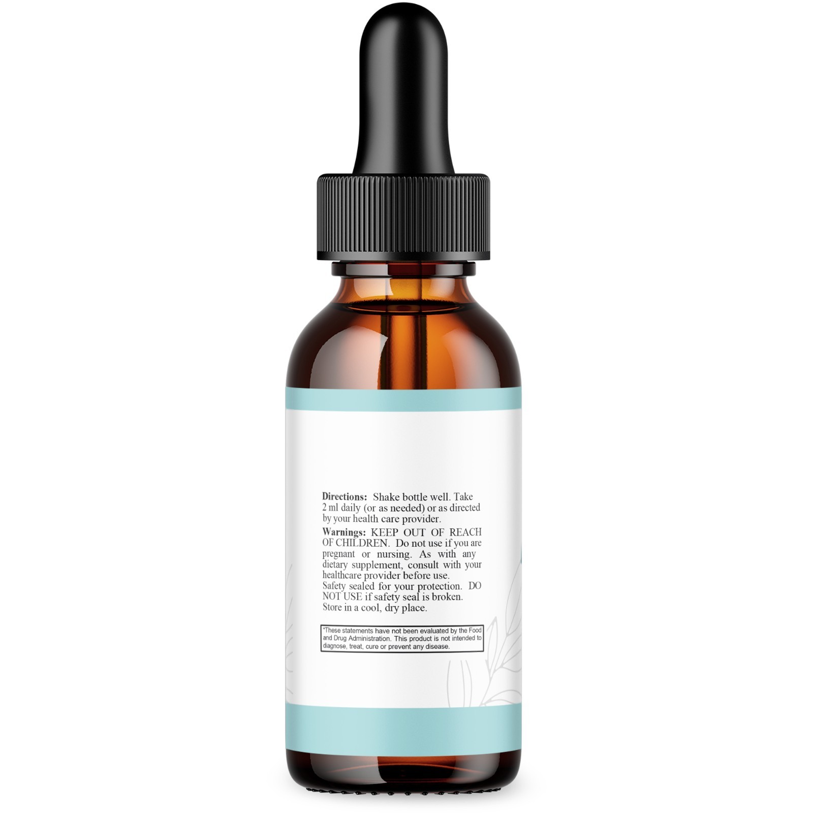(5 Pack) Audileaf Drops, Audileaf Tinnitus Support Liquid Supplement (10oz)