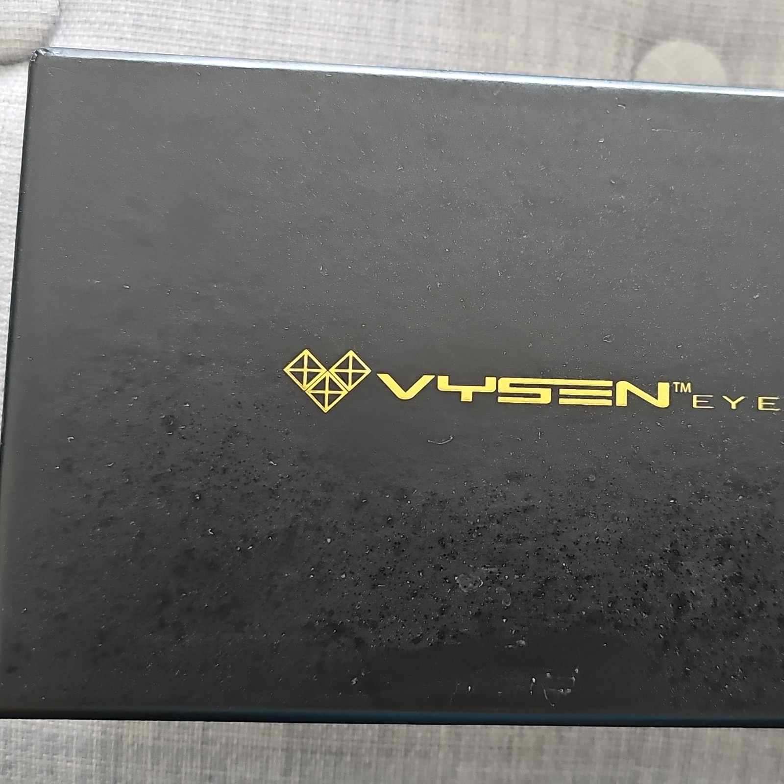 Vysen White Full Rim Plastic Eyeglasses Frames 54-18-140 Unisex Adults