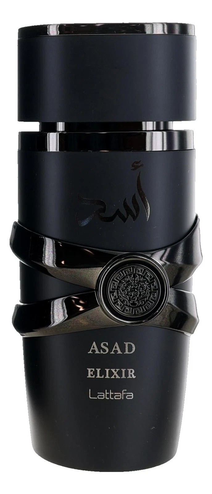 LattLattafa Asad Elixir EDP 3.4oz for Men – Bold Spicy & Warm Woody Power