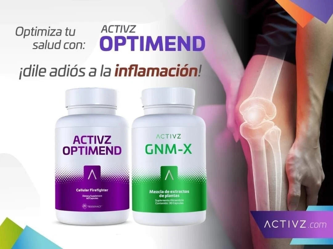 AUTHENTIC ACTIVZ TRIFECTA 3 bottles set LINQ + GNMX + OPTIMEND EXP 11/2026+