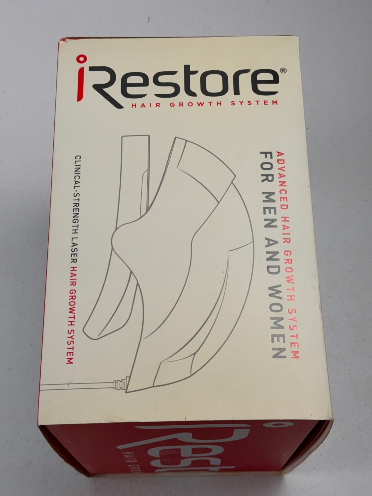 iRestore Laser Hair Growth System Clinical Strength ID-500 *OPEN BOX*