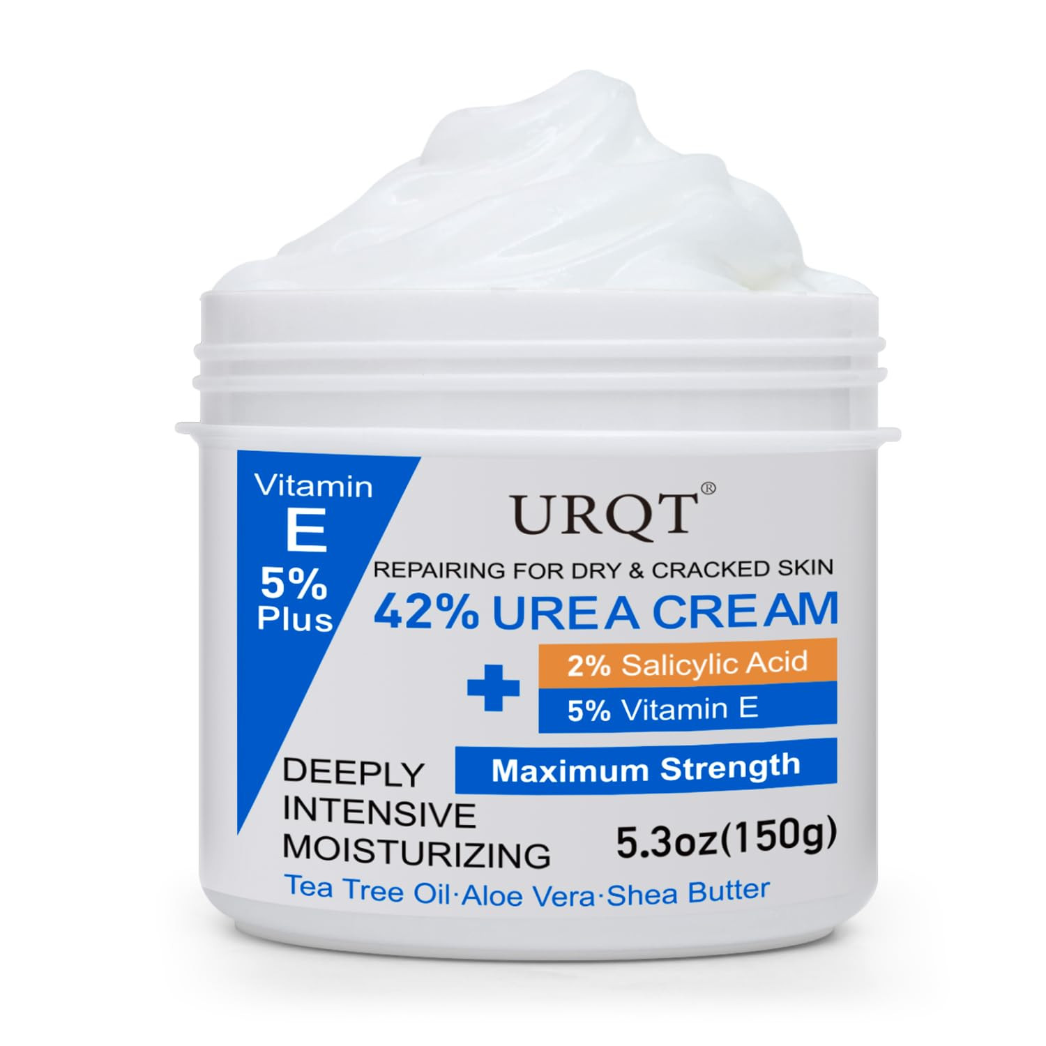 42% Urea Cream for Dry & Cracked Skin – Foot & Hand Cream with 2% Salicylic Acid