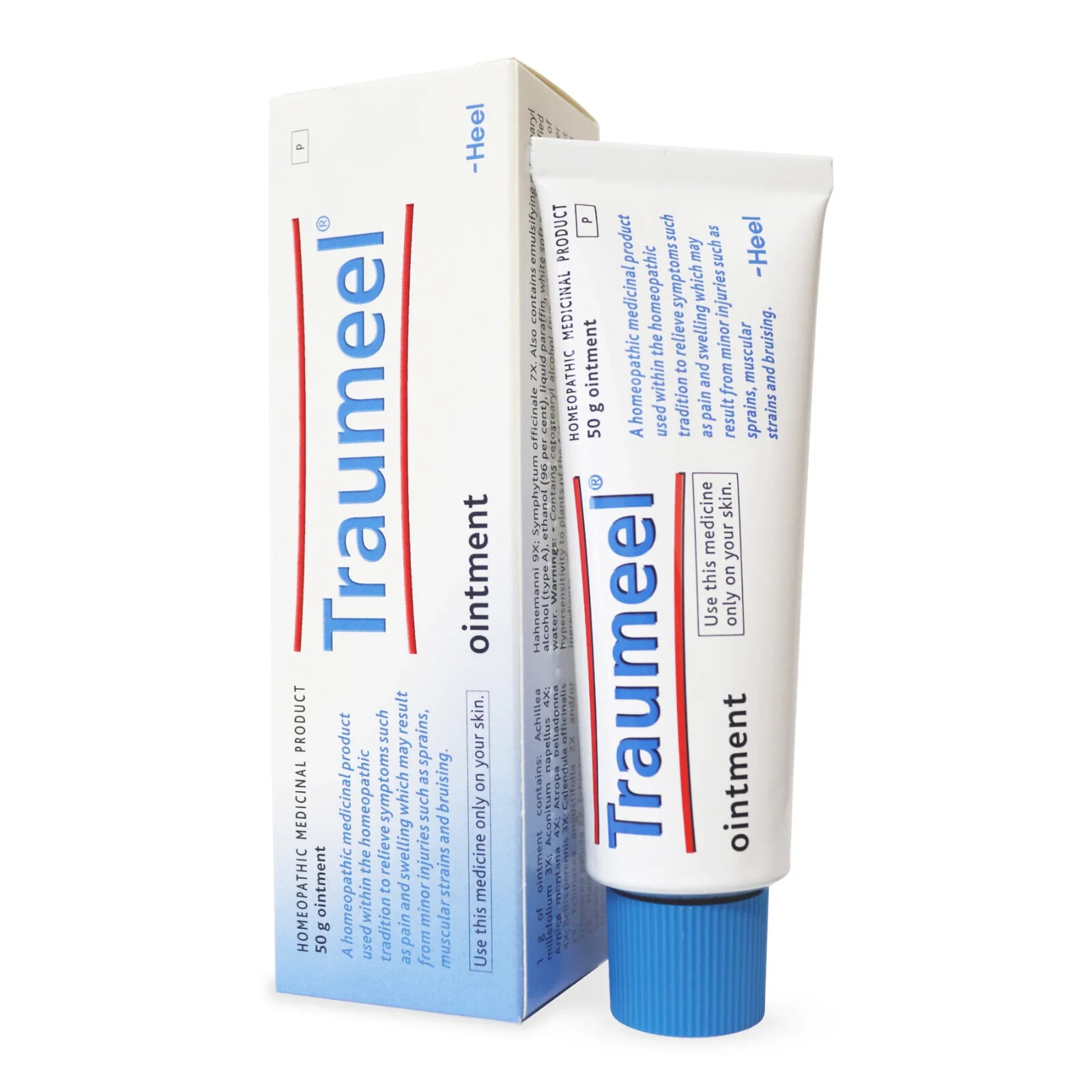 Traumeel s @ Original Anti-Inflammatory and Pain-Ointment Cream 100g