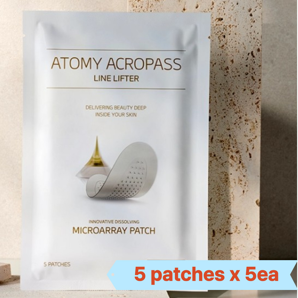 Atomy Acropass Line Lifter Wrinkle Patch Anti Aging 5 Pouches 25 Patches