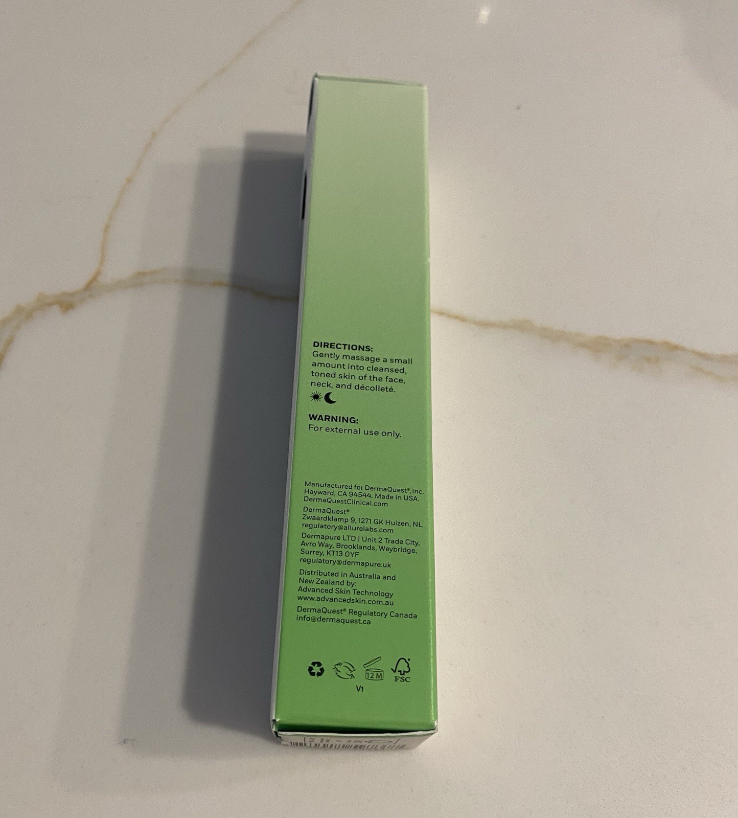 Dermaquest Pure Peptide Line Corrector Serum 1 fl oz New In Box – MSRP $135