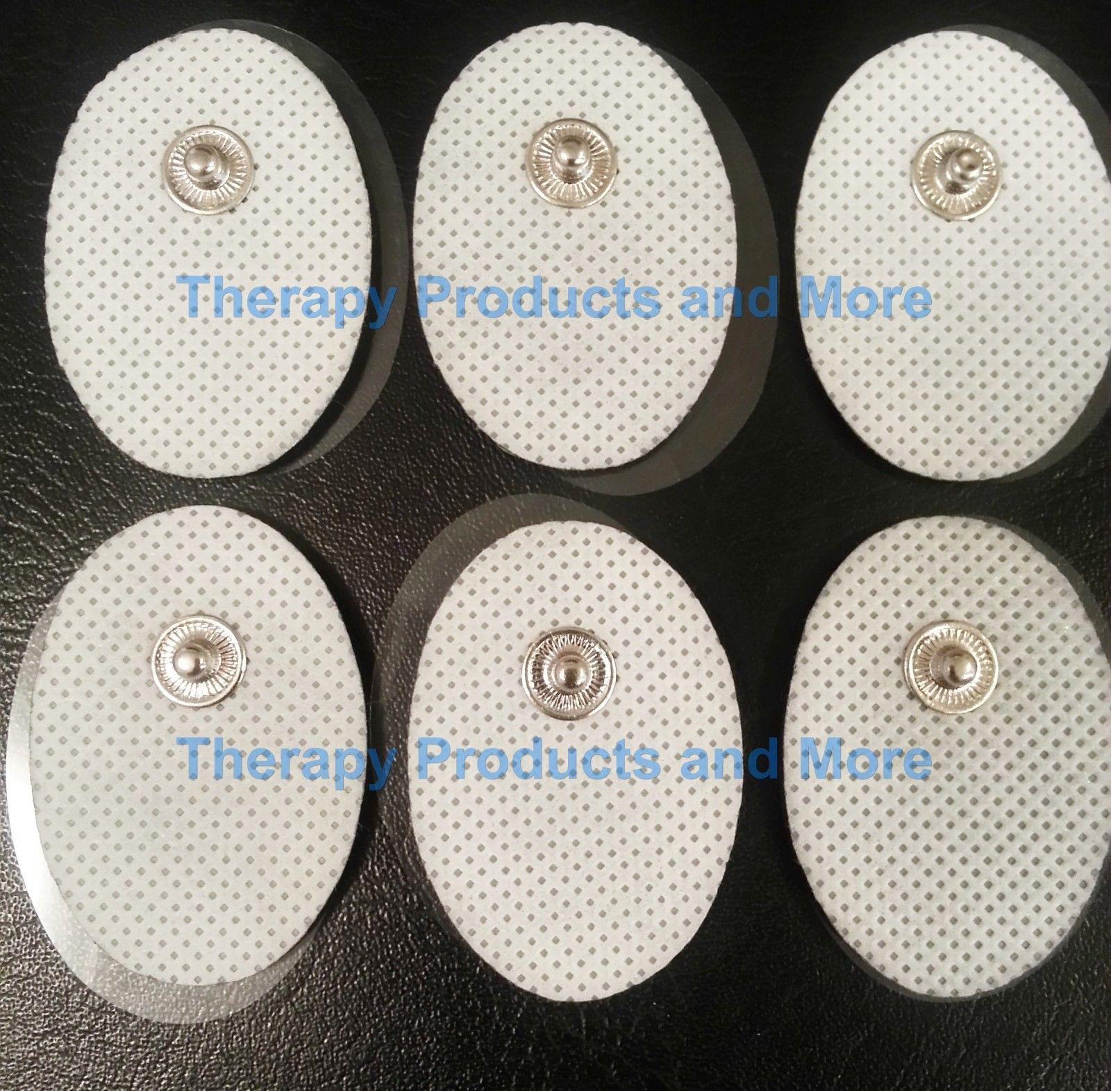 Electrode Pads (18) Small Oval (30x40mm) Compatible with SMART RELIEF Massagers