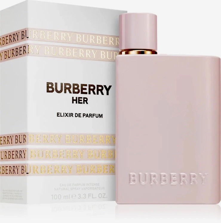 Burberry Her Elixir de Parfum Elixir Spray, Regular Size 3.3 fl oz