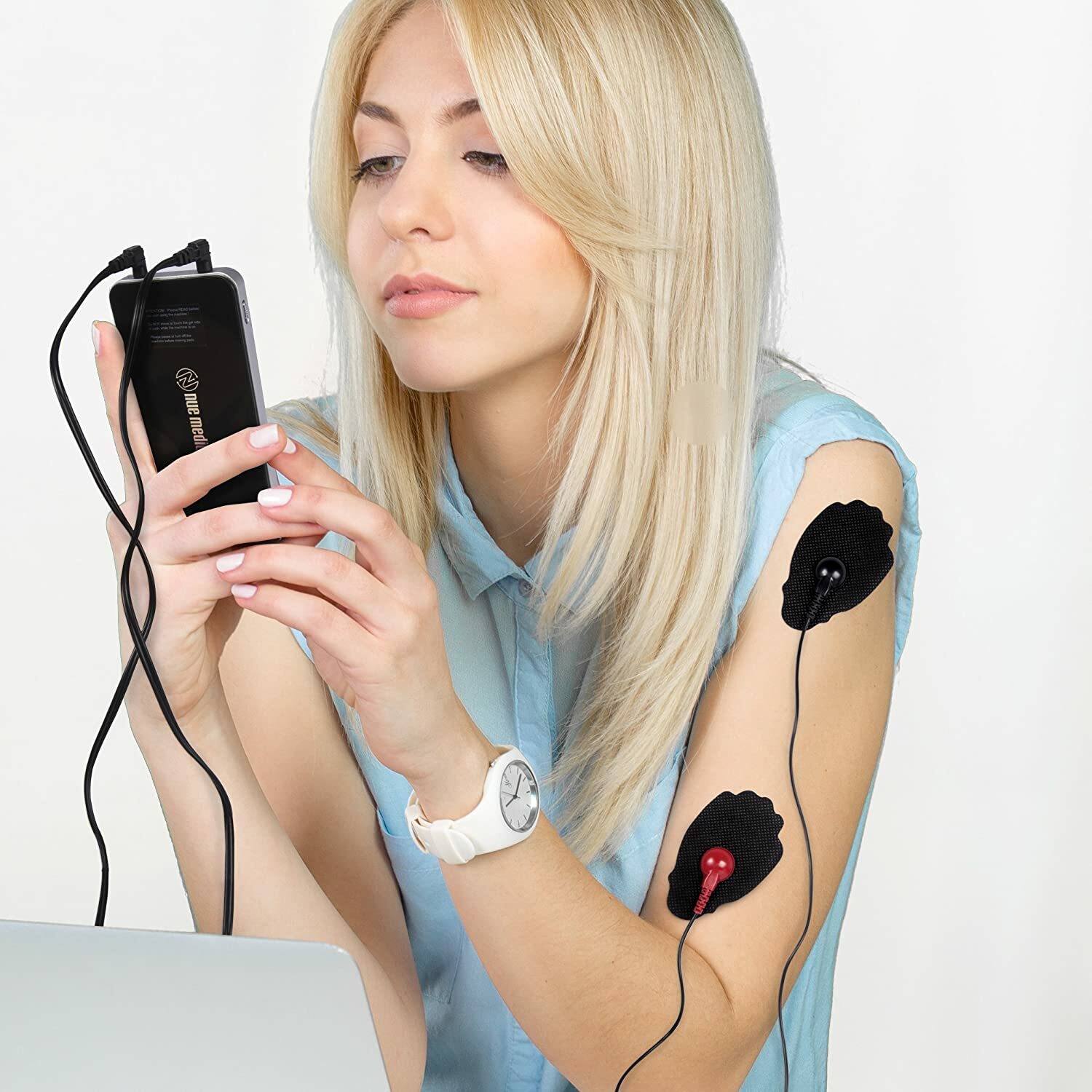 Tens Unit Muscle Stimulator Complete Set Belt SlippersMuscle Recovery Neuropathy