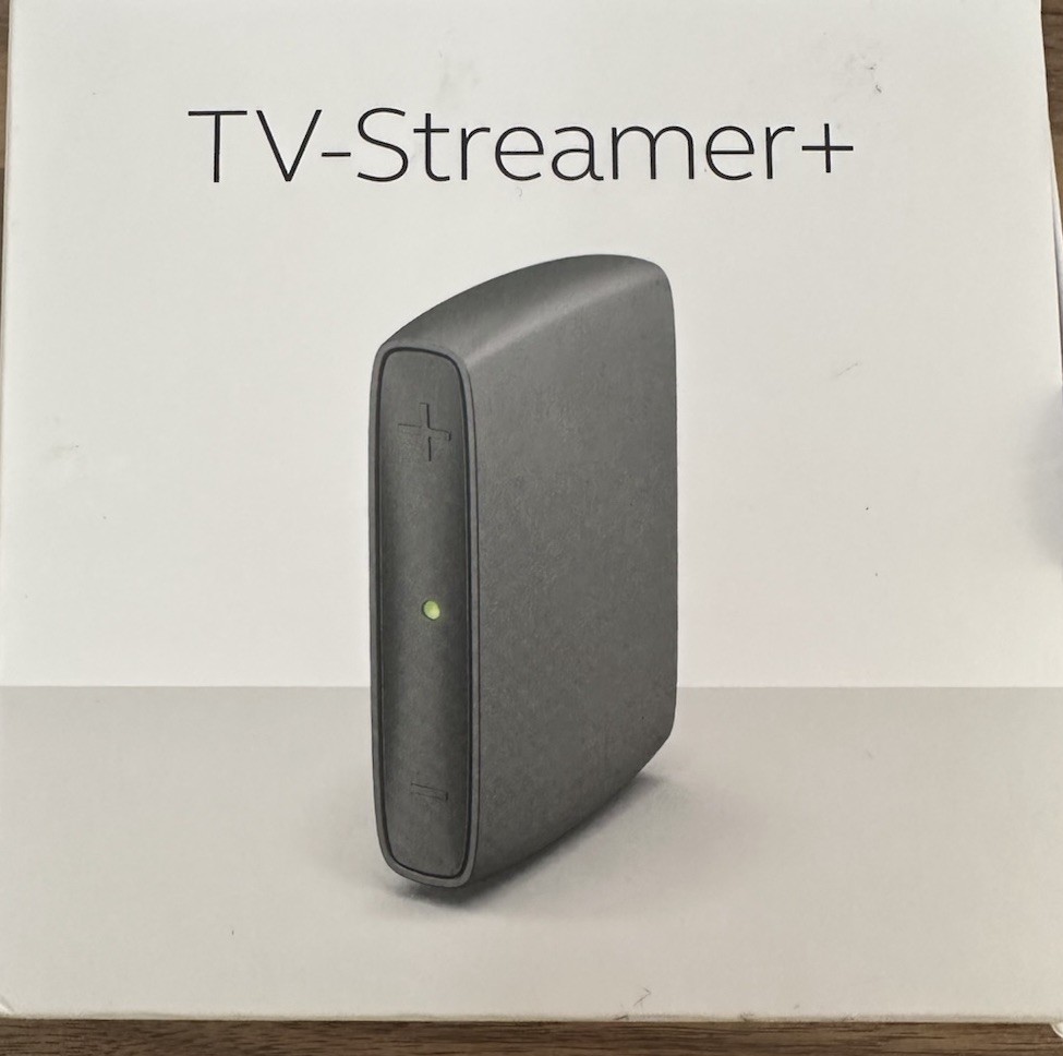Genuine GN ReSound TV Streamer+ Auracast LE Audio Adapter | Open Box | Complete