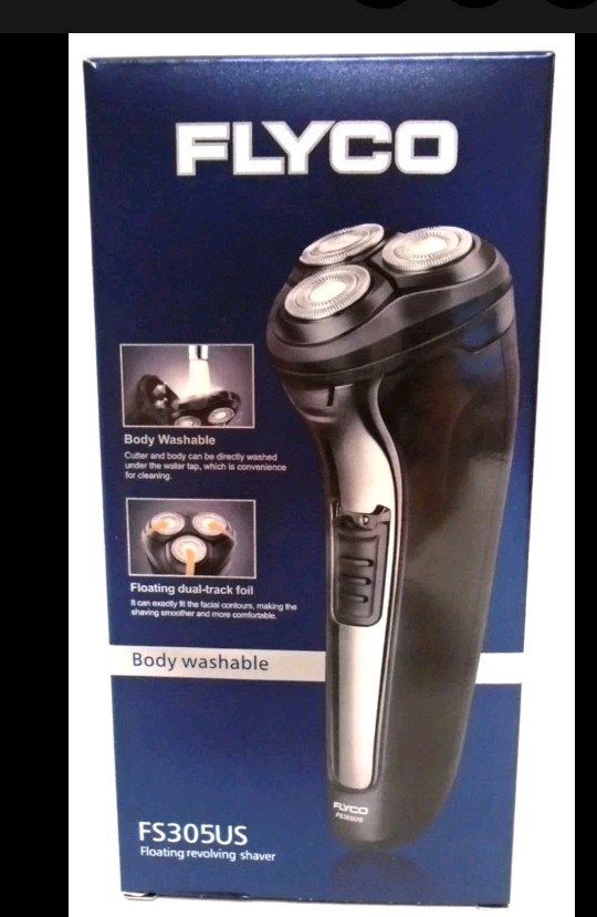 Flyco Floating Revolving Rechargeable Electric Shaver Razor