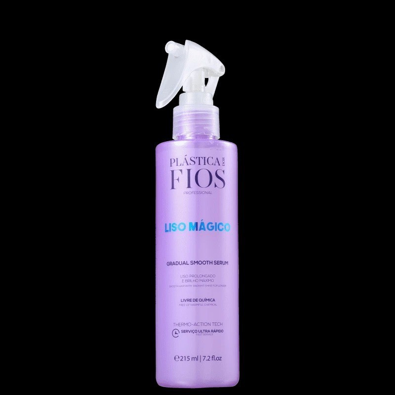 Cadiveu Plastica Dos Fios Shampoo Conditioner 2L + Liso Magico Serum 215ml