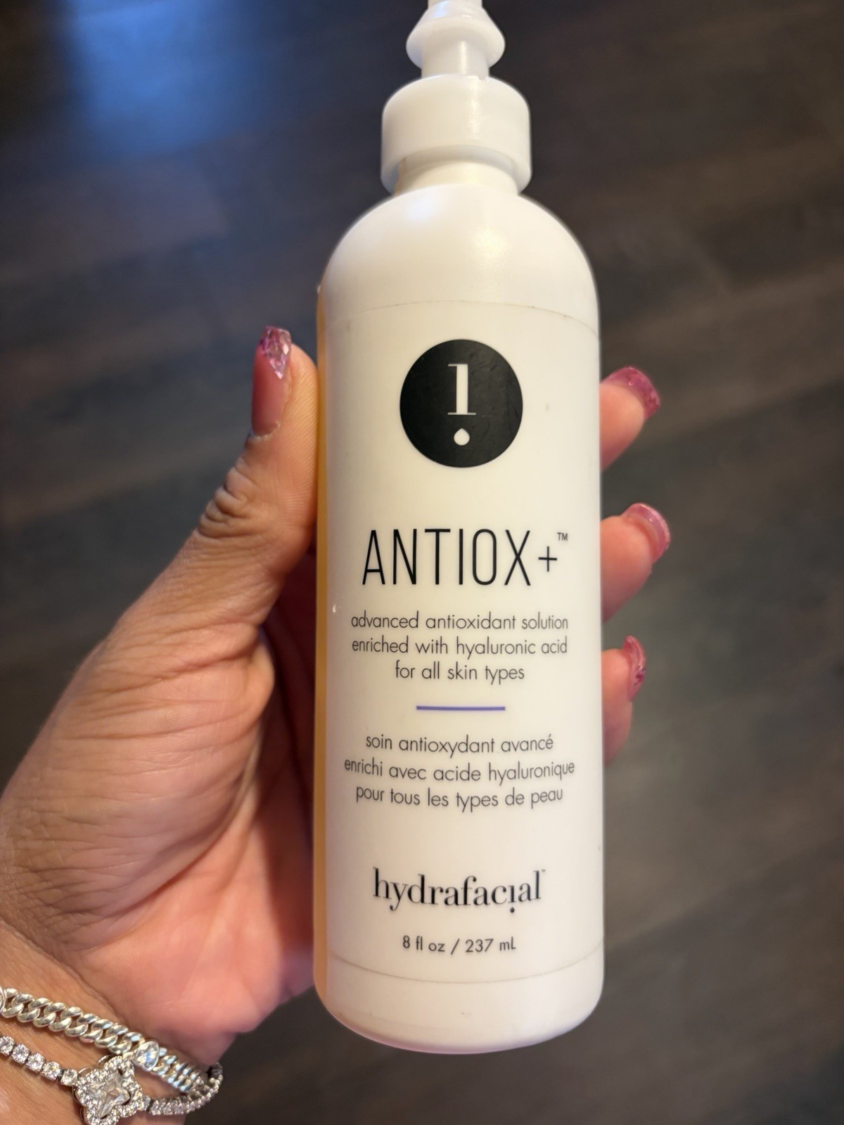 Hydrafacial Antiox+ Antioxidant Solution 8 oz Edge Systems 11/2025