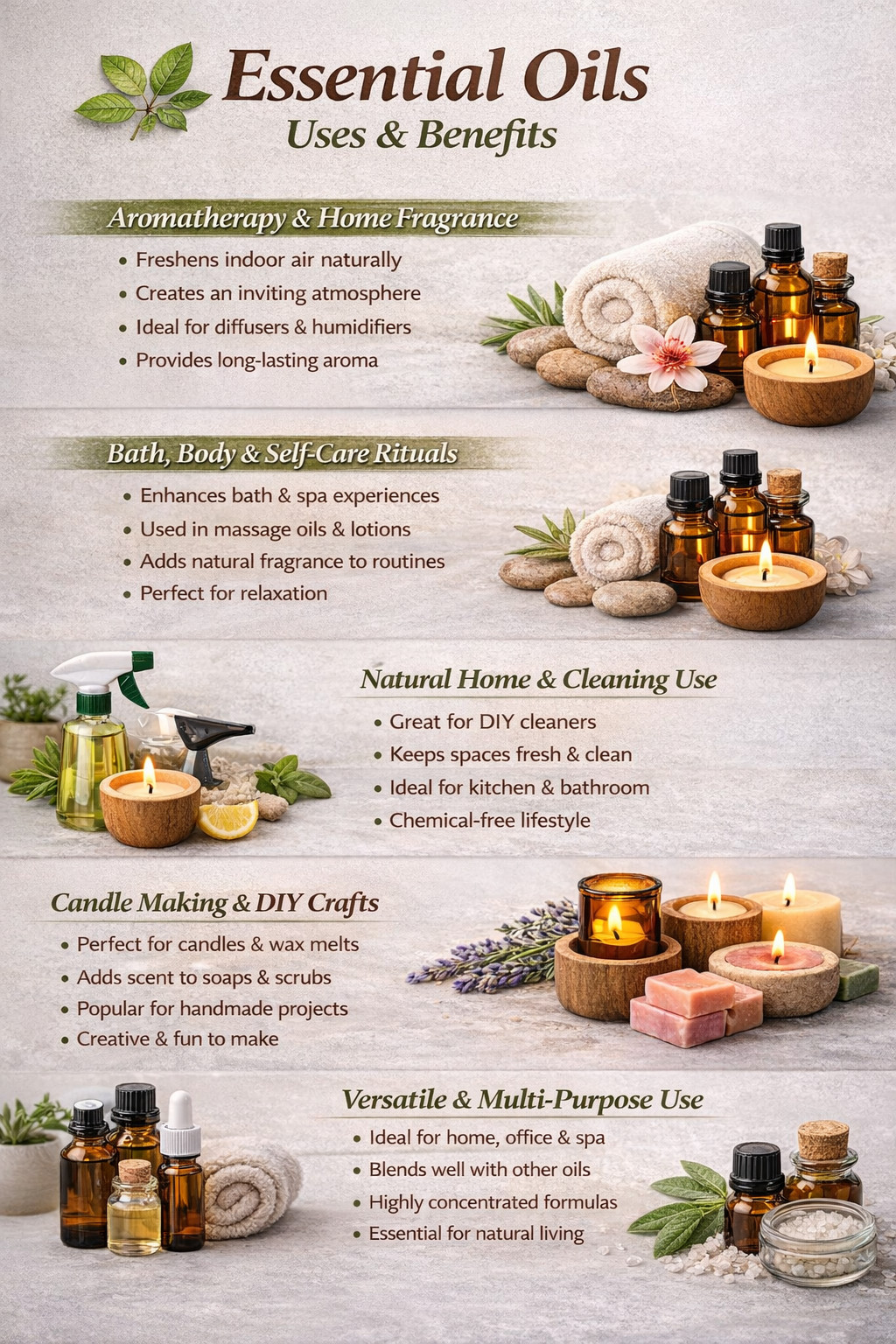 Essential Oil 4 oz with Free Glass Dropper, All Natural Uncut, 50+ Popular Oils