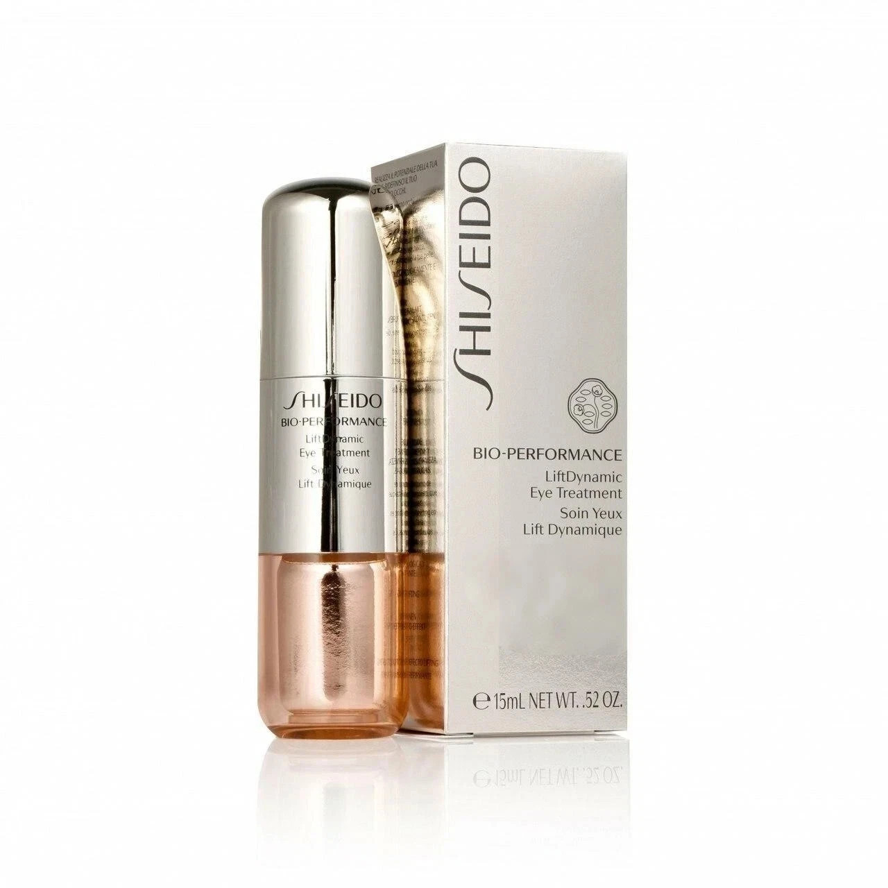 Shiseido Bio-Performance LiftDynamic Eye Treatment Benefiance Future Serum NEW A