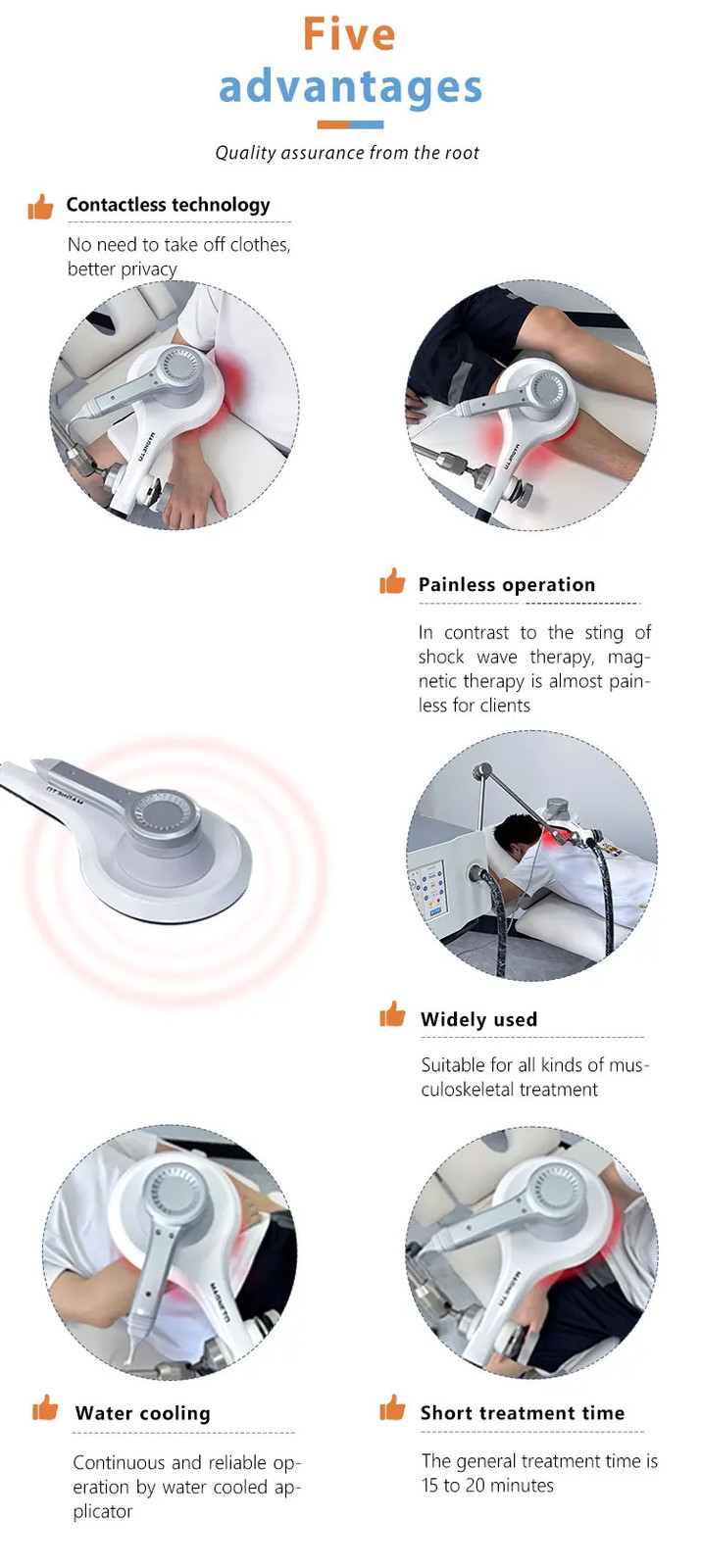 PMST Magnetic Therapy PEMF EMTT Physio Magneto Home Use Pain Relief Massager