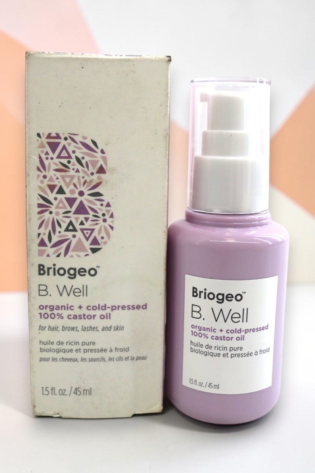 Briogeo B. Well Organic + Cold- Pressed 100% Castor Oil