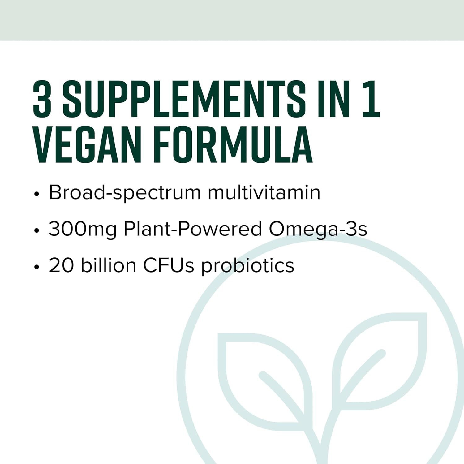 Vibrant Health – Trilogy Vegan, 60 vegicaps EXP 3/26