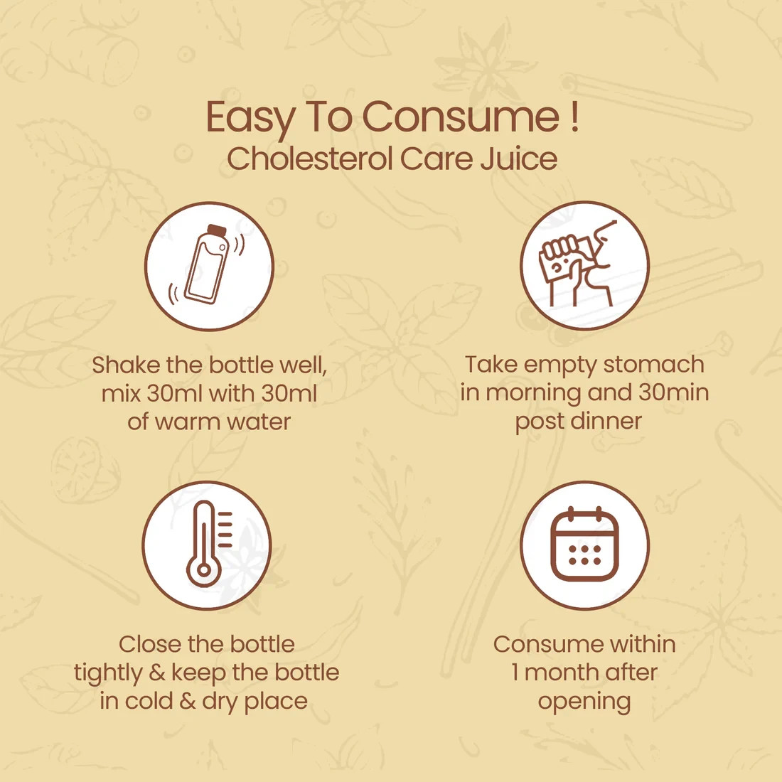 KRISHNA HERBAL & AYURVEDA CHOLESTEROL CARE JUICE 1000ML