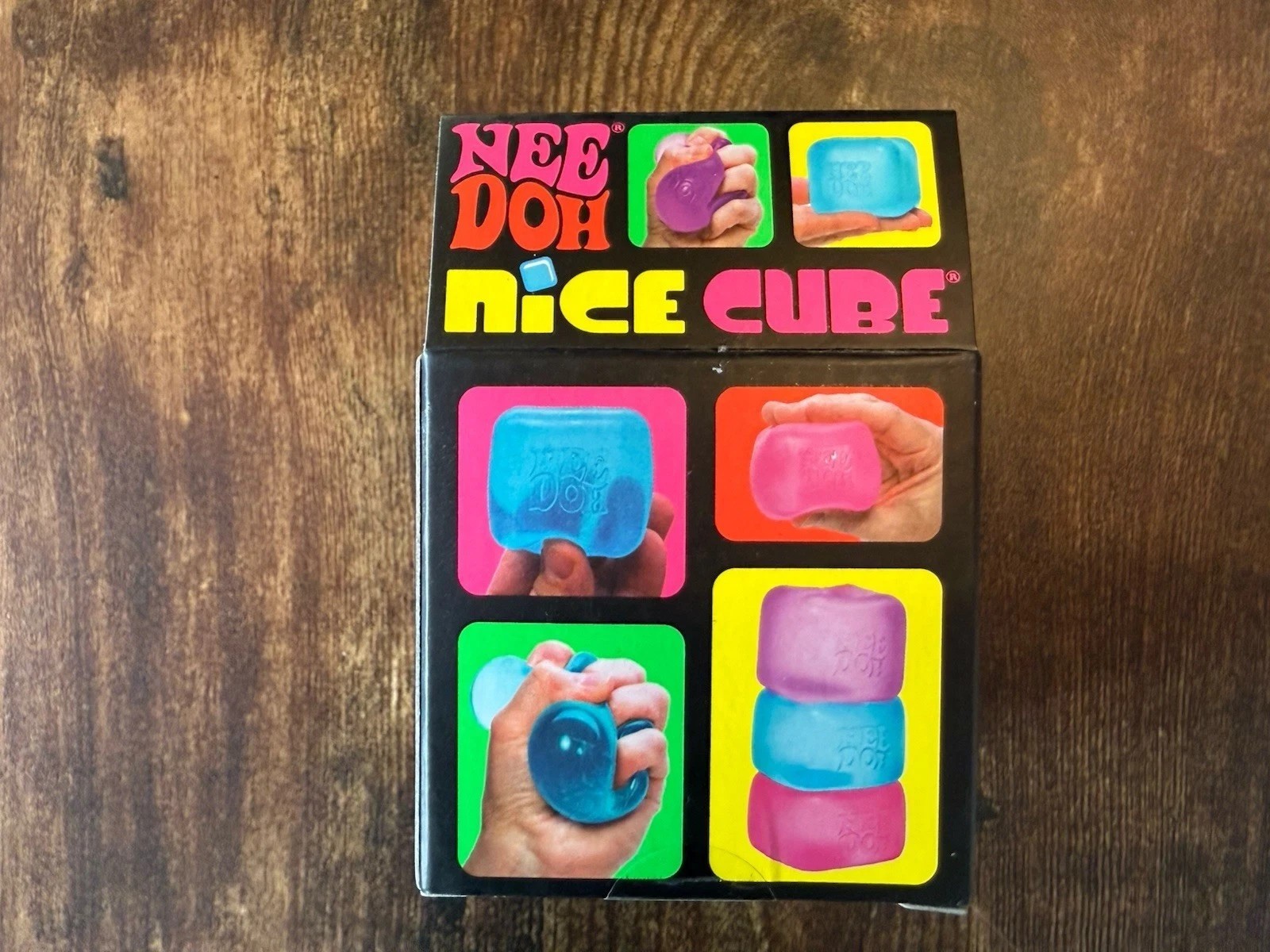 NeeDoh NICE CUBE (PINK) – Super Solid Squish! – SEALED / BRAND NEW‼️