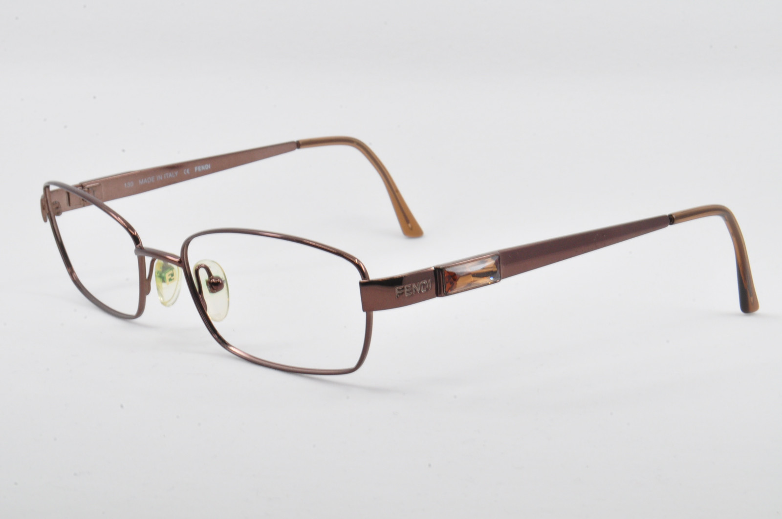 Fendi Eyeglasses F770R 210 Brown, Size 54-17-130