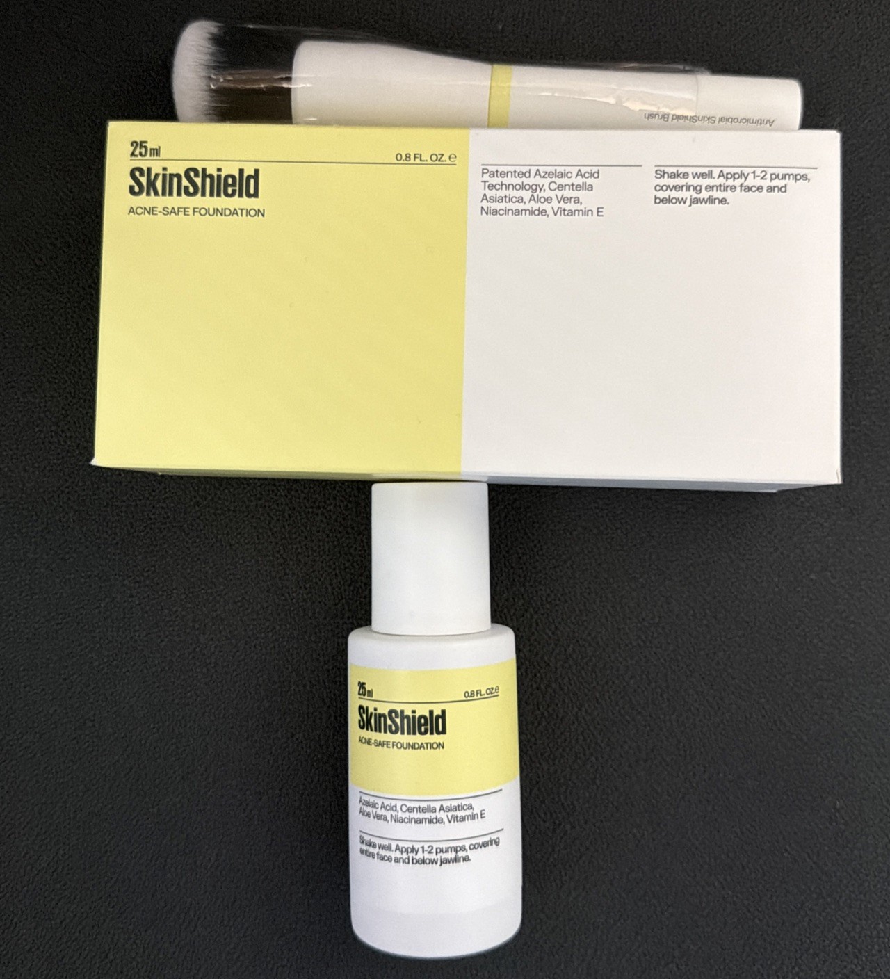 SkinShield Foundation Acne Safe Shade 035 New In Box | 0.8 Fl Oz / 25