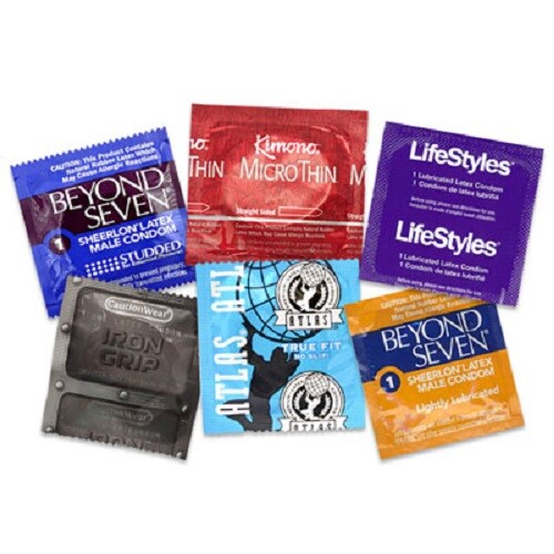 Small Snugger Fit Tight Lubricated Bulk Condoms – Pick Size & Quantity
