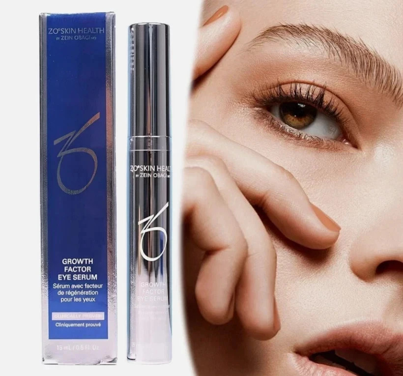 ZO Skin Health Growth Factor Eye Serum – 0.5 oz 15 mL — EXP. 09/2027