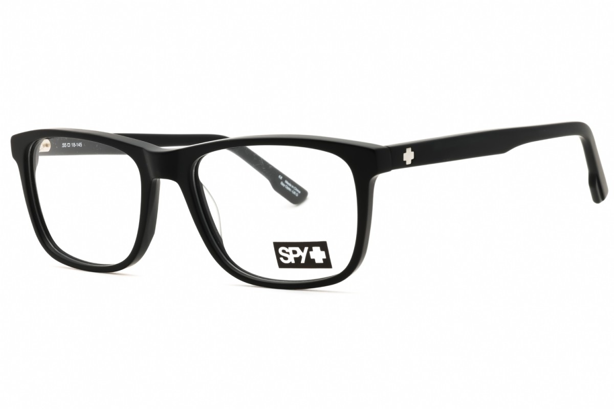 NEW SPY DWIGHT 55 573495374000 Matte Black 55mm Eyeglasses