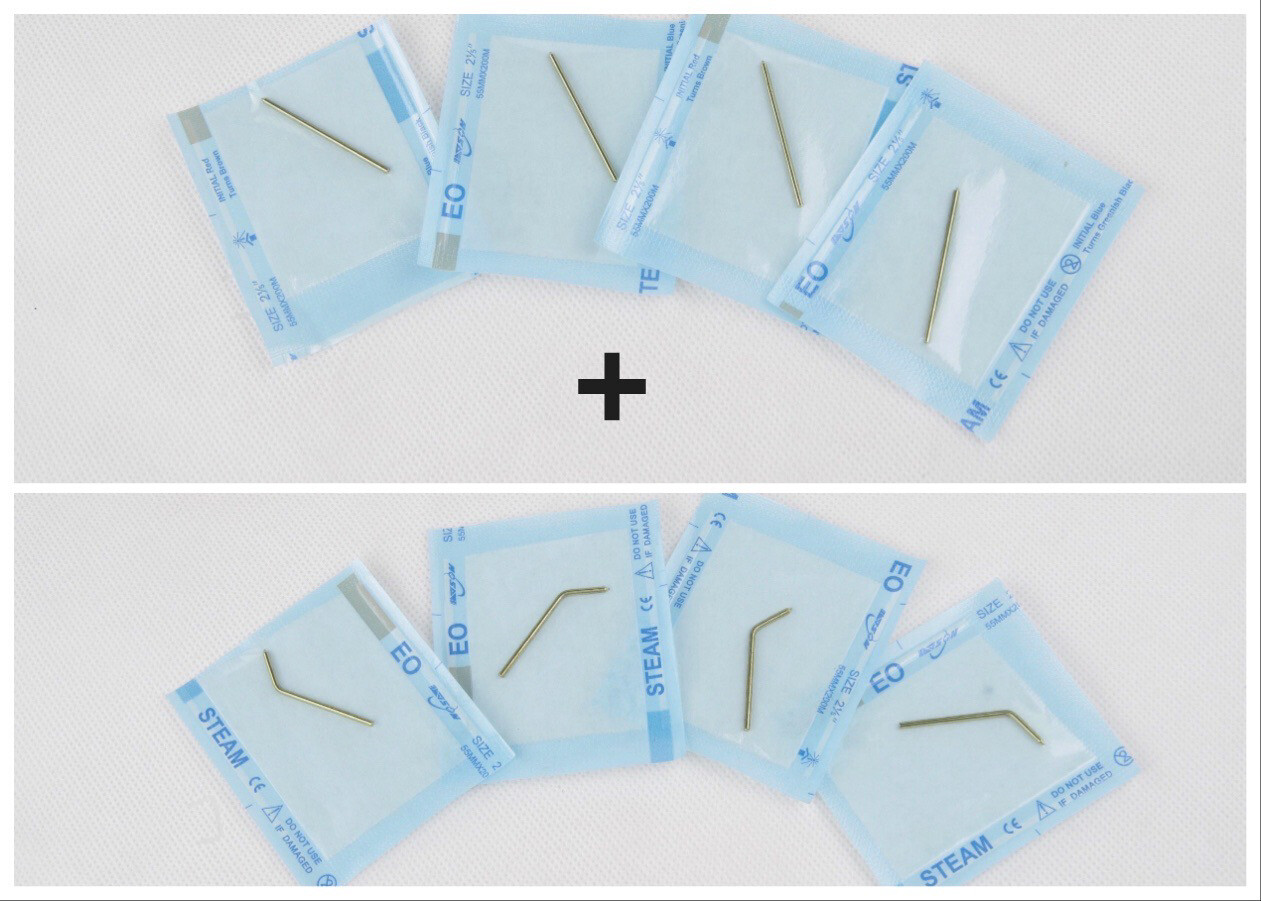 Replacement Bending Or Straight Copper Tips Accessory for Plamere Plasma Pen