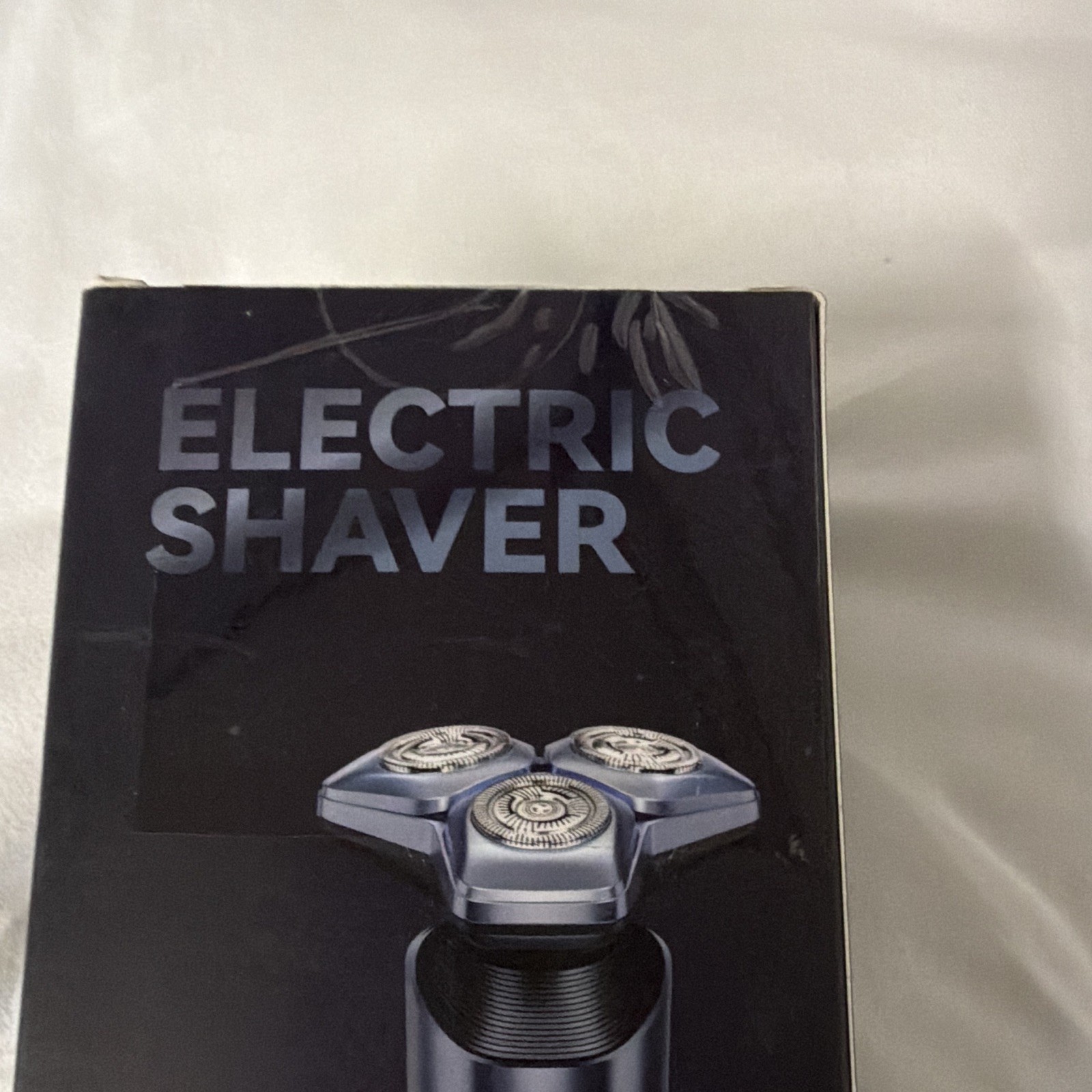 Men’s Facial Shaver MS-311 Black 3-Head Rotary Wet/Dry Waterproof USB-C