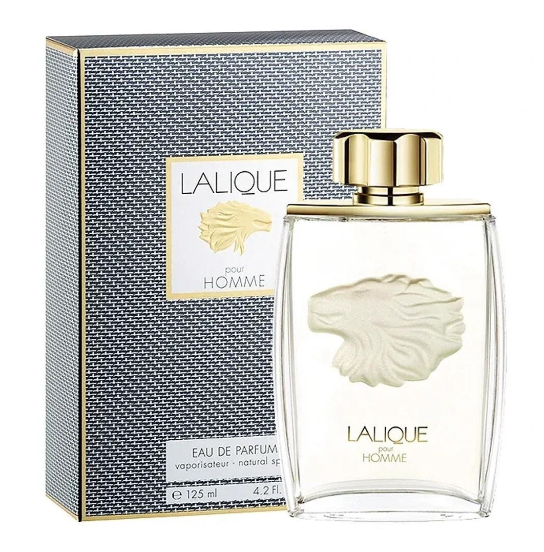 Lalique Pour Homme Eau de Parfum Spray, Regular Size 4.2 fl oz