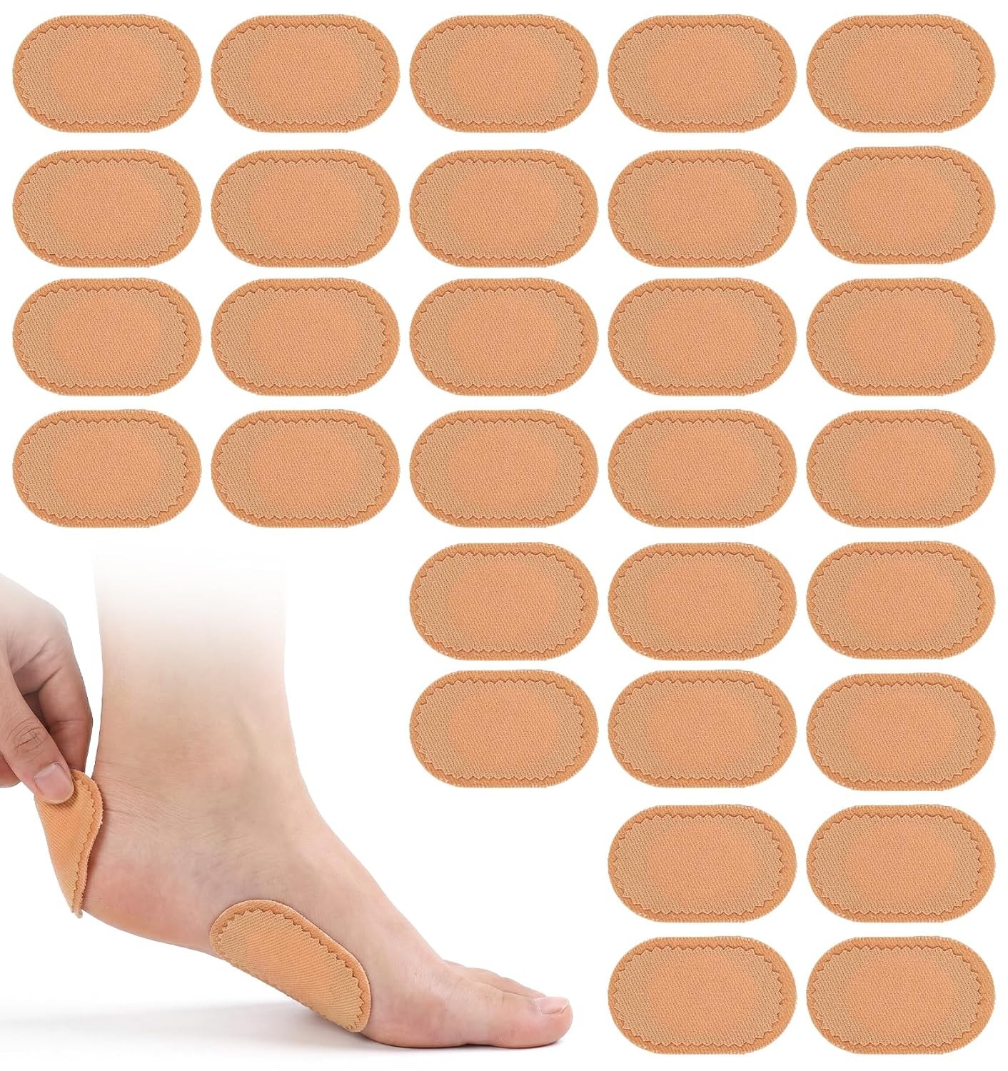 Fabric Bunion Pads for Women Bunion Relief Foot Callus Pain Cushion Bunion