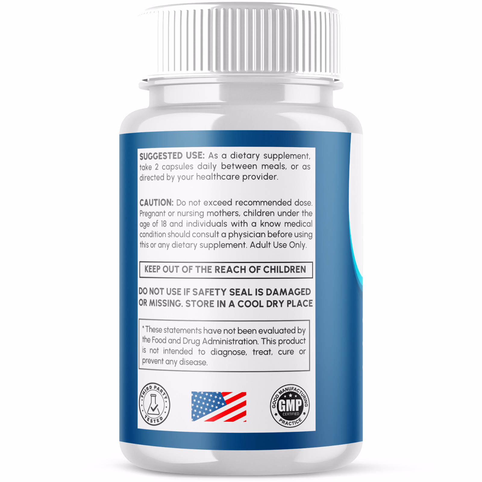 (2 Pack) Optivell Vision Support Formula, Opti Vell Eye Health (120 Capsules)