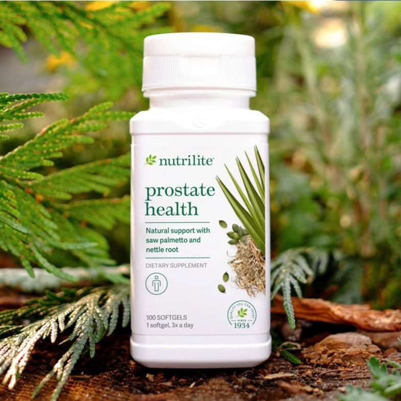 Nutrilite Prostate Health Men’s Dietary Supplement Softgels, 100 Count