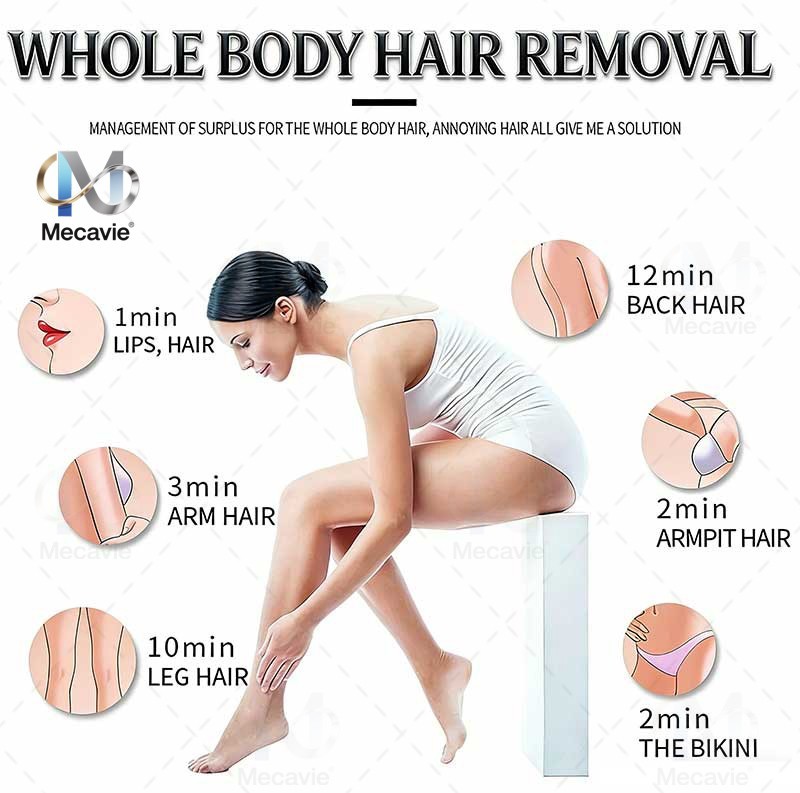 808NM Diode Laser 2IN1 Machine Painless Hair Removal Picosecond Tattoo Removal
