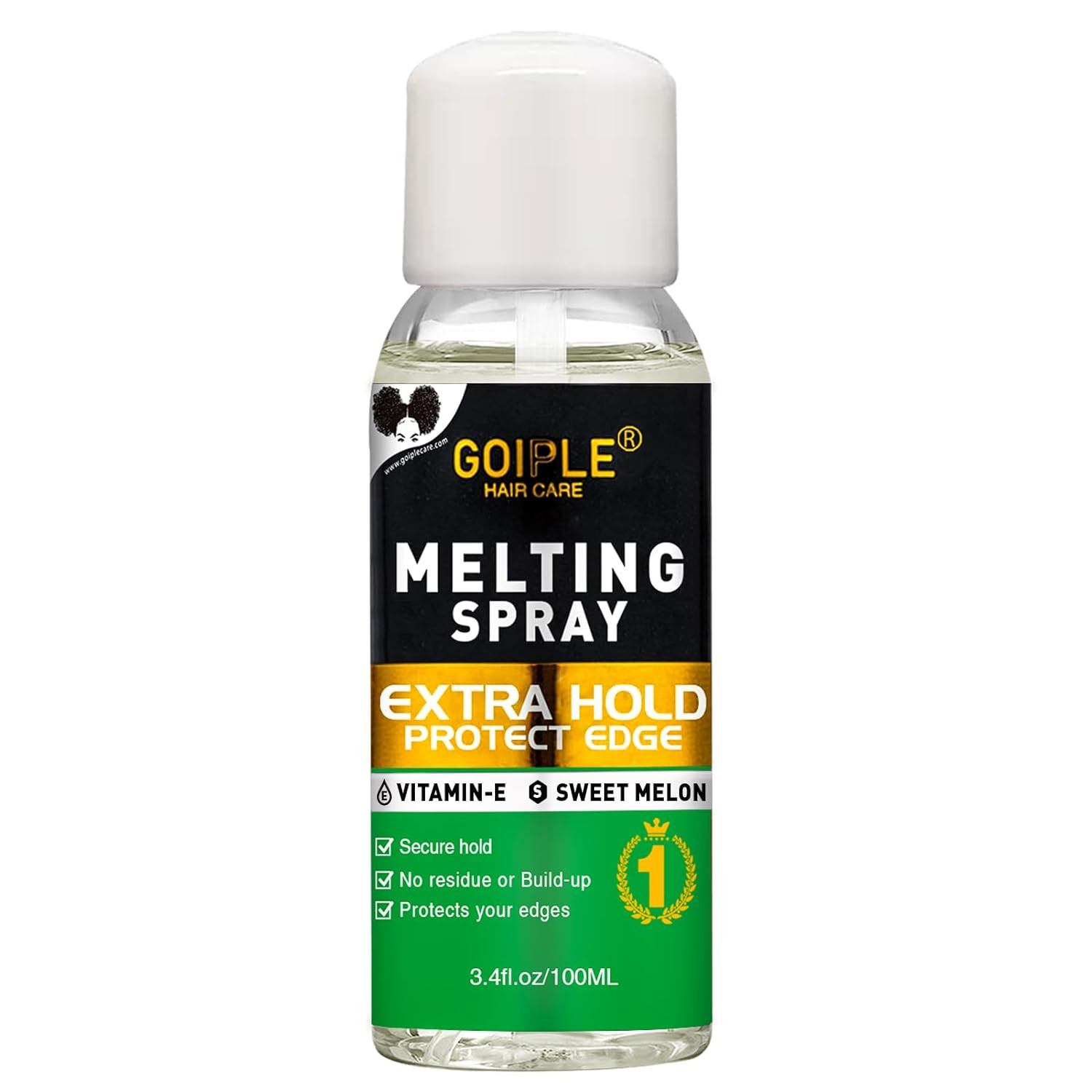 3.4 fl oz Lace Melting and Holding Spray Glue-Less Spray-3.4fl Oz