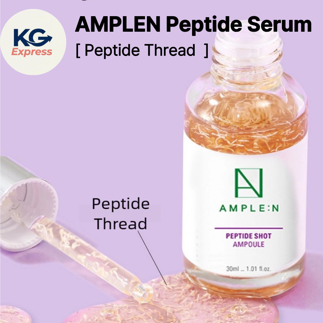 Ample N Peptide Shot Ampoule 100ml [ Thread Lifting **Effect Serum** ] K-Beauty