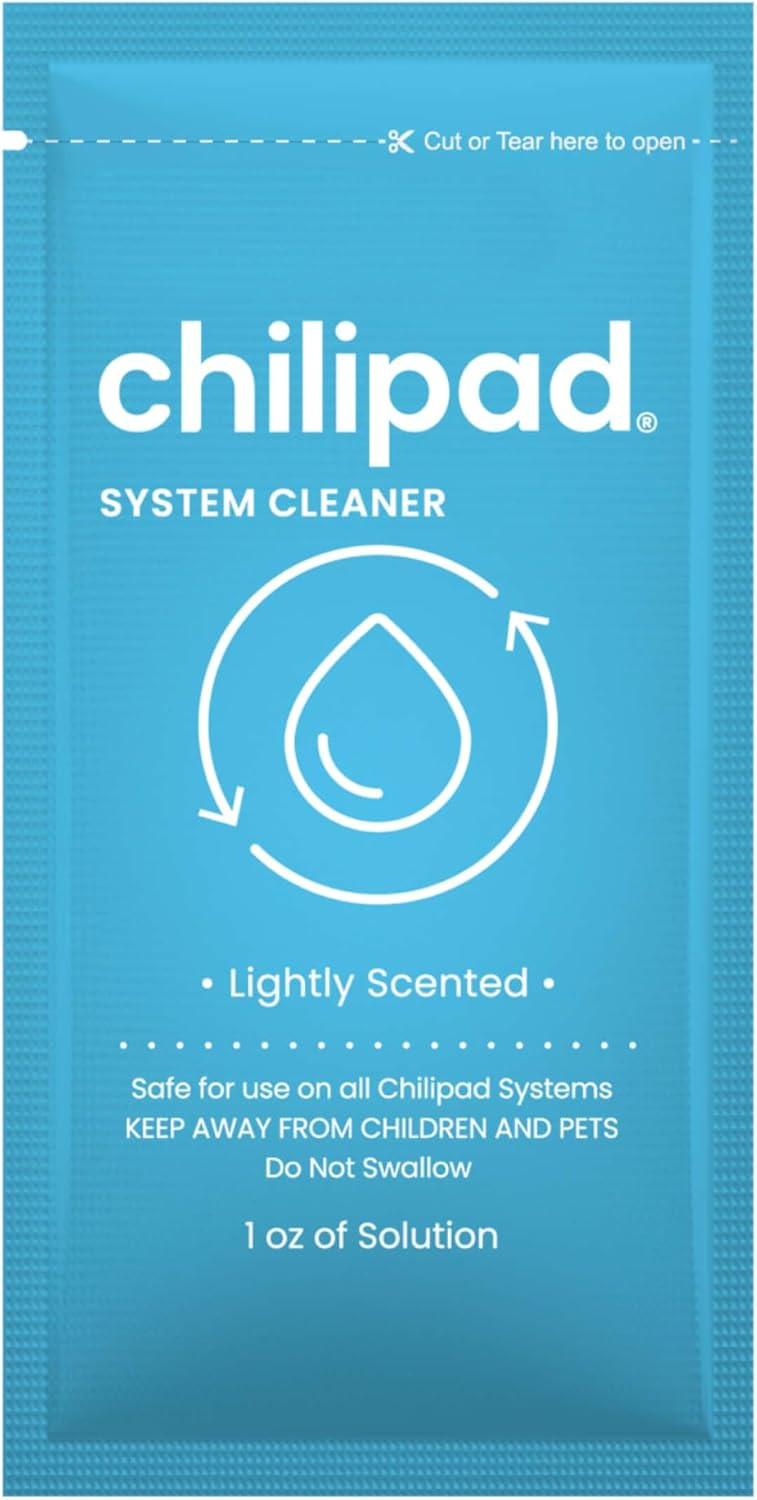 Chilipad Sleep System Cleaner – For Regular Maintenance and Deep Cleaning of…