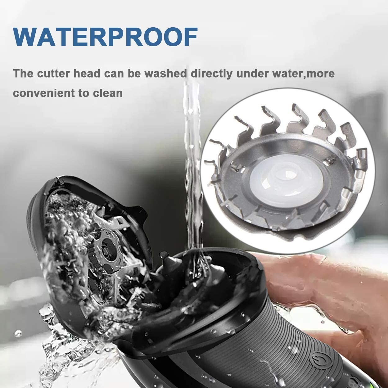 [3 Pack] Replacement Heads for Philips Norelco Shavers Blades HQ3、HQ4、HQ55、HQ56
