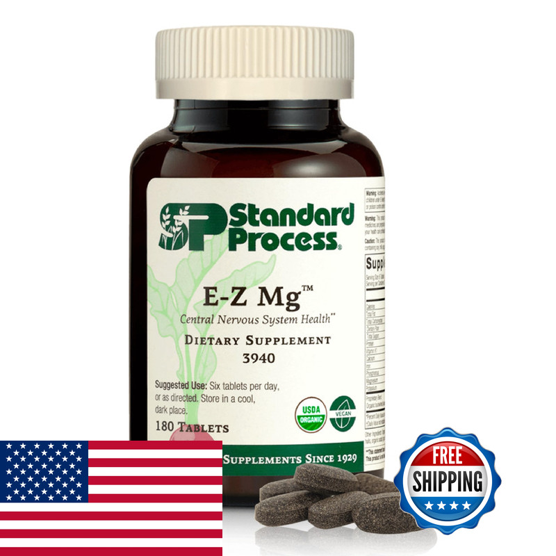 Standard Process Inc. Standard Process E-Z Mg – Central Nervous System Health