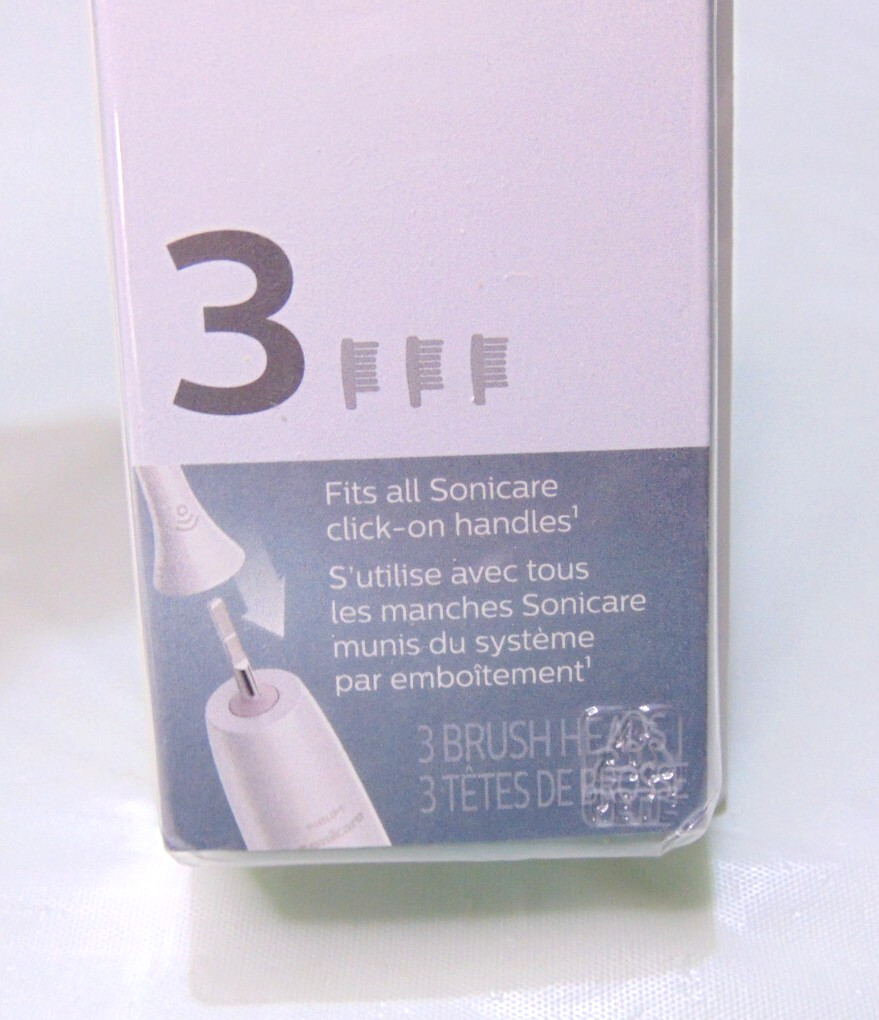 3-pack Philips Sonicare #C2 Plaque Control Brush Heads HX9023/65 Soft