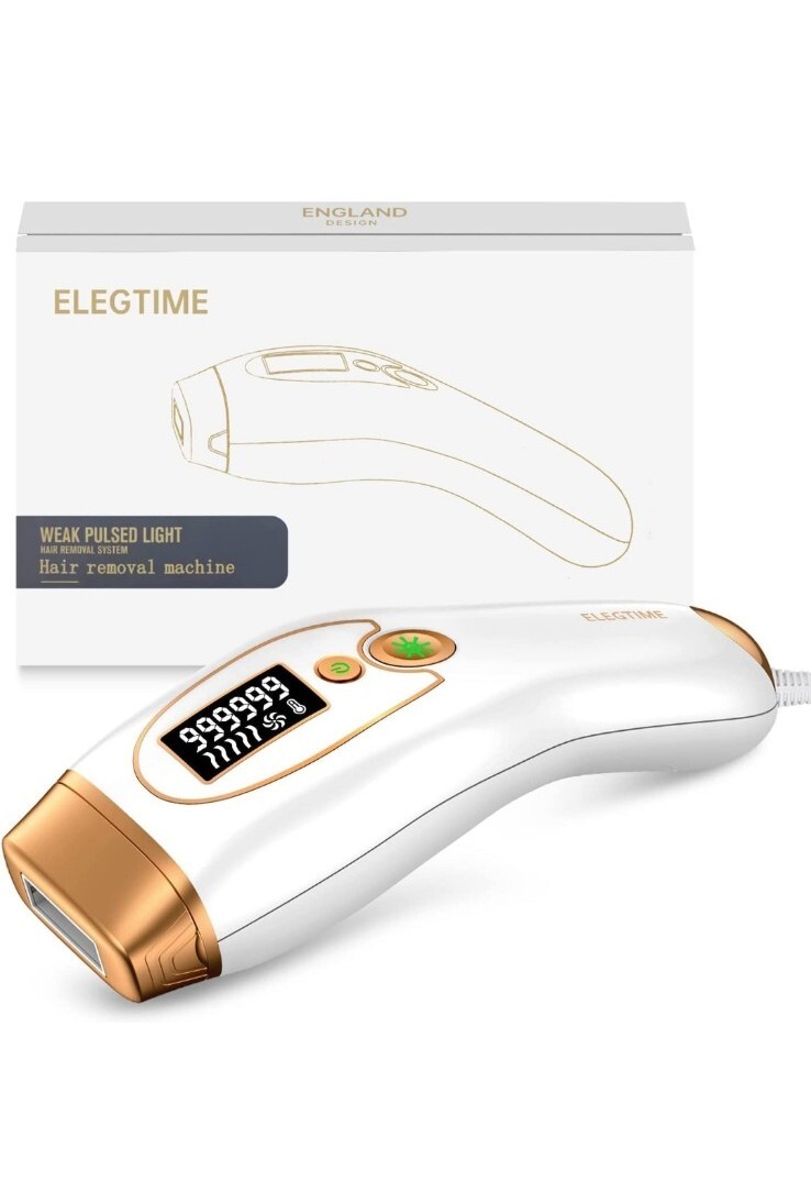 Elegtime Hair Removal Machine Permanent Armpits Legs Bikini Arms Legs Wholebody