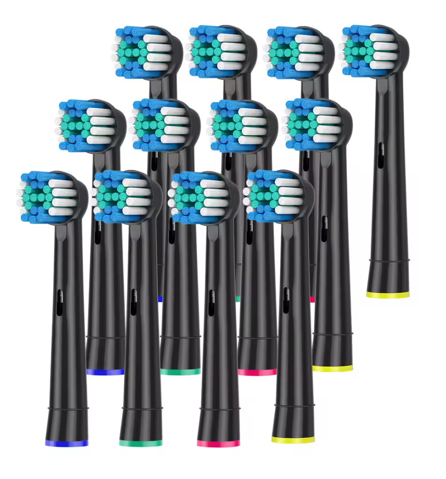8-20 Testine Di Ricambio Compatibili Con Spazzolini Elettrici Oral-B Braun NUOVE