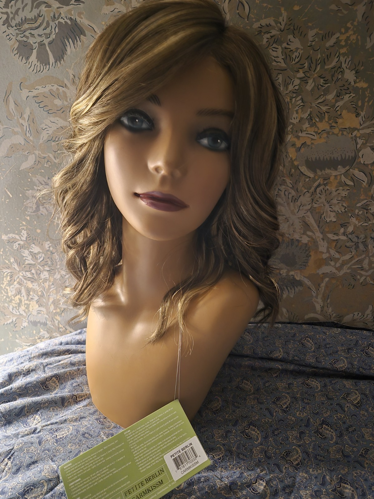 Estetica Designs Petite Berlin Lace Front Hand Tied Wavy Synthetic Wig CARMKISSM