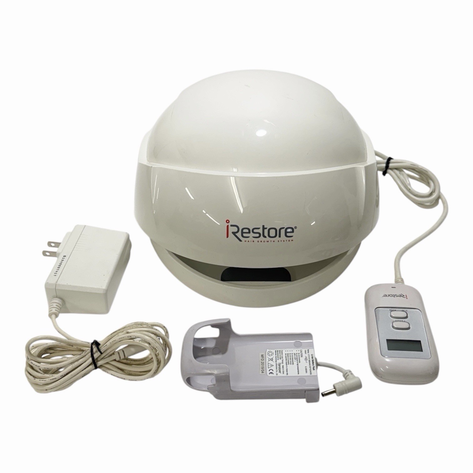 iRESTORE ID-500 Low-Level Light Therapy LLLT Laser Hair Growth System – WORKS