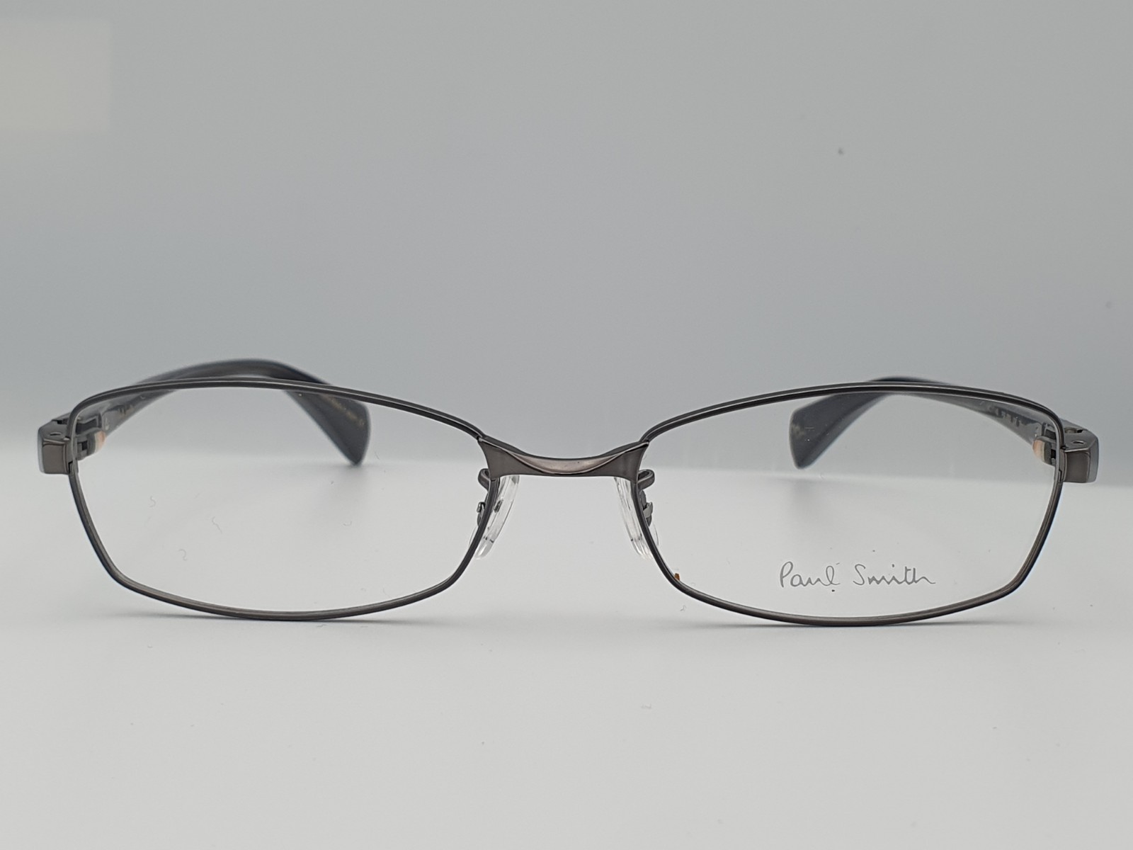Paul Smith PSE 2003 Eyeglasses Frame Rectangular Titanium Made In Japan