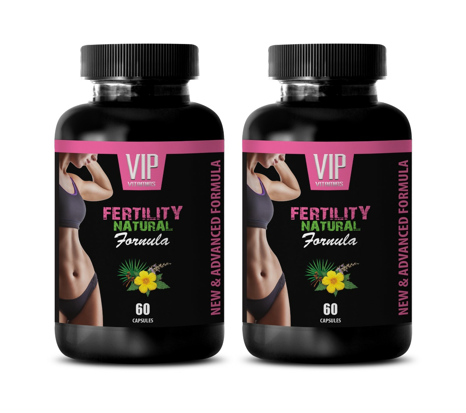 female sex drive booster – FERTILITY NATURAL – folate b vitamins 2 Bottles