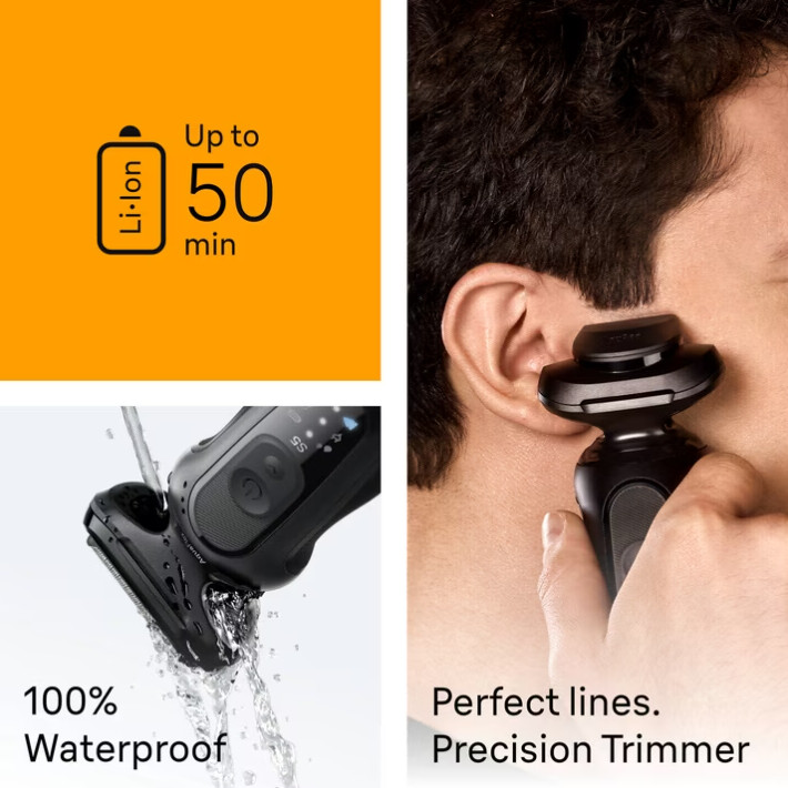 Braun Electric Razor for Men Series 5, Electric Shaver, Beard Trimmer S5 5118s