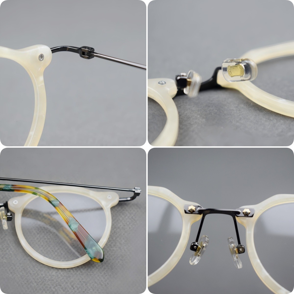 New Reading Glasses Men Women Unisex Readers Acetate Retro Round Eyeglass frames
