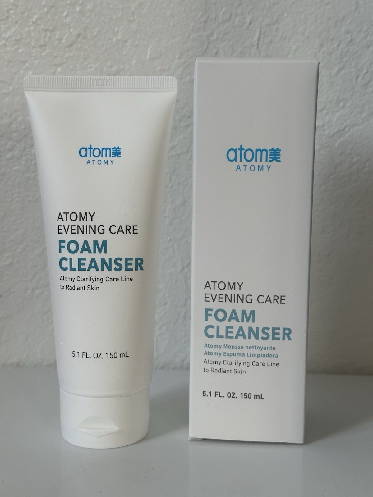 ATOMY Evening Care FOAM CLEANSER. Exp. 12/2027. US SELLER.